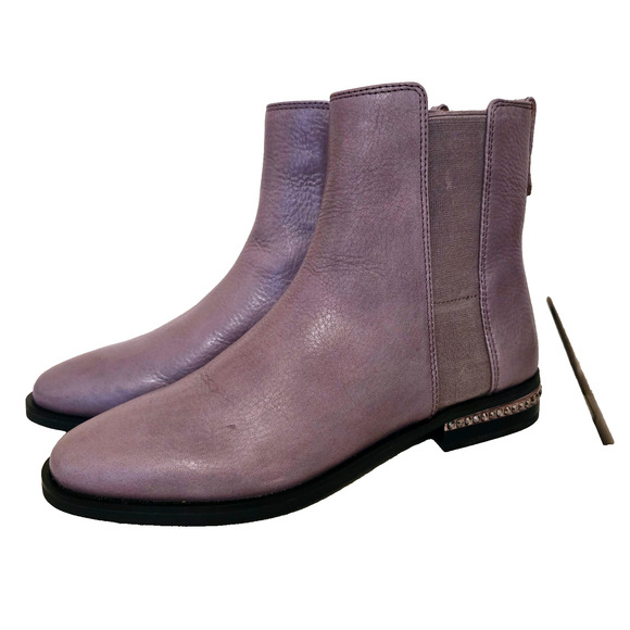 Franco Sarto gray Women's Boots 7 - Picture 1 of 10